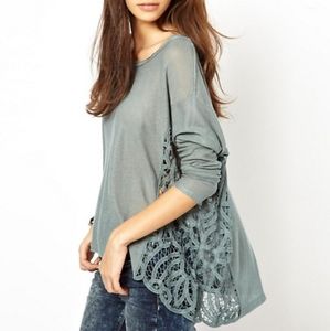 Free People Love Me Do pullover